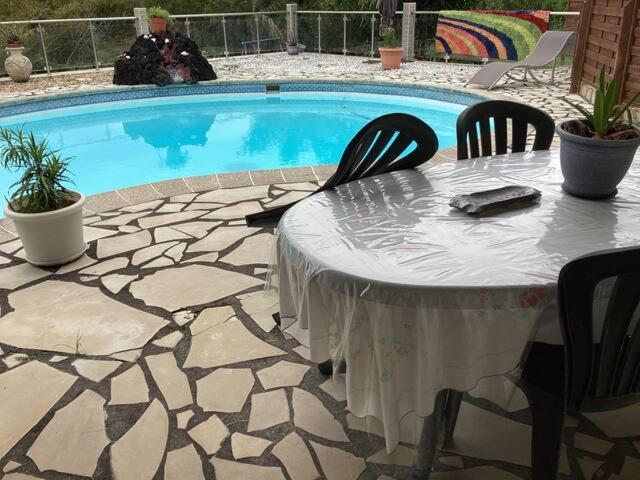 Appartement Dans Propriete Reposante Saint-Benoît 외부 사진